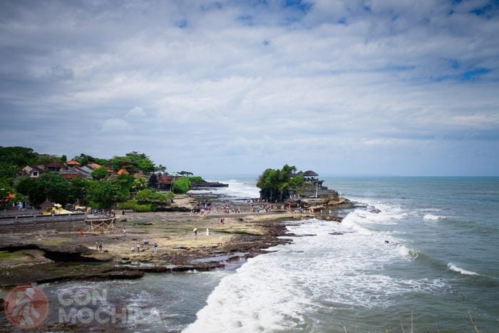 El templo de Tanah Lot