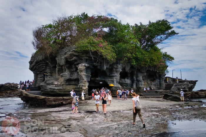 Más vistas de Tanah Lot