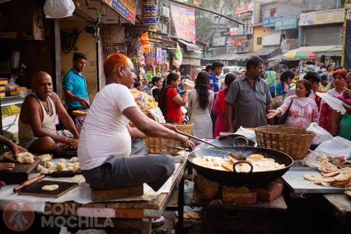 Delhi, la reina del caos de las ciudades de la India