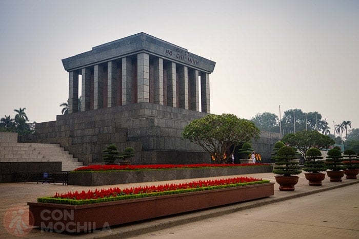 Ho Chi Minh Mausoleum