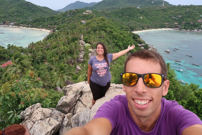 Itinerario de viaje a Tailandia: Mirador Koh Tao
