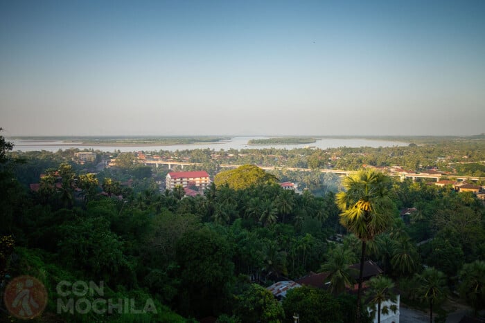 Las vistas de la ciudad