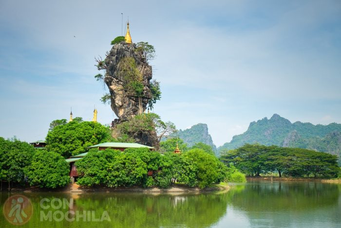 Kyaut Ka Latt pagoda