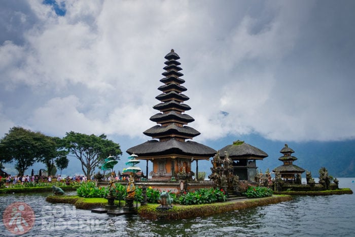 PURA ULUN DANU BRATAN, pensamos que el más famoso que ver en Bali
