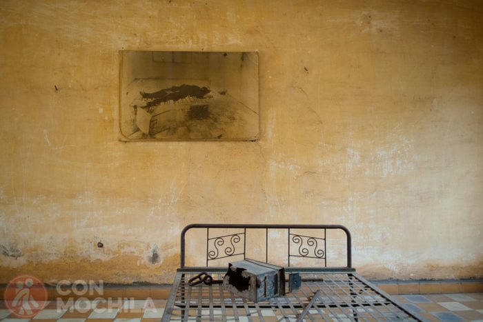 Otra de las personas torturadas en Tuol Sleng