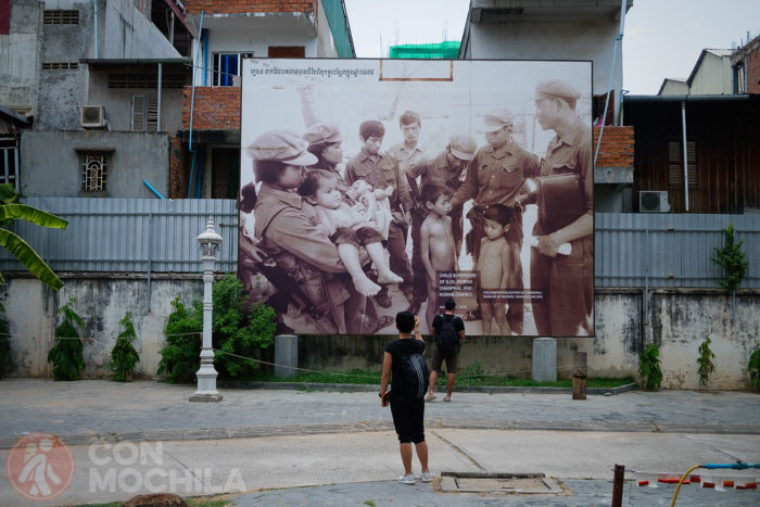 Tuol Sleng, de visita obligada en Phnom Penh