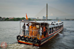 BARCO RÍO CHAO PRAYA