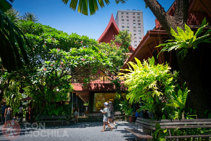 Jim Thompson house de Bangkok