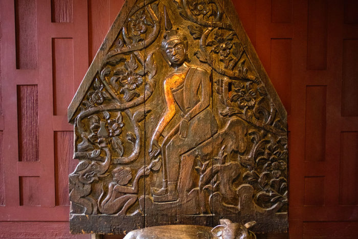 Artesanía en madera