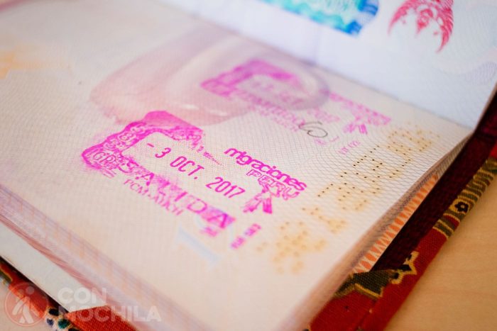 Visado de Perú gratis para 90 días