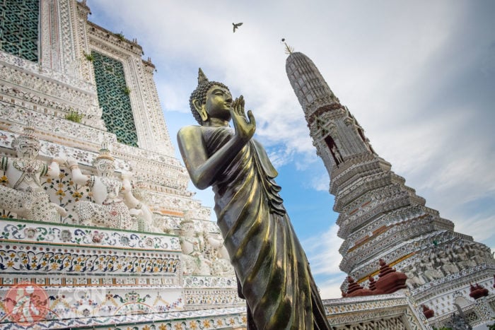 Wat Arun, imprescindible que ver en Tailandia