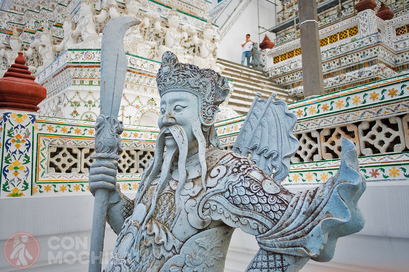 Another figure from the temple
