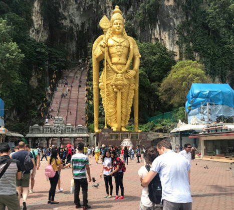 Santuario hindú: Batu Caves