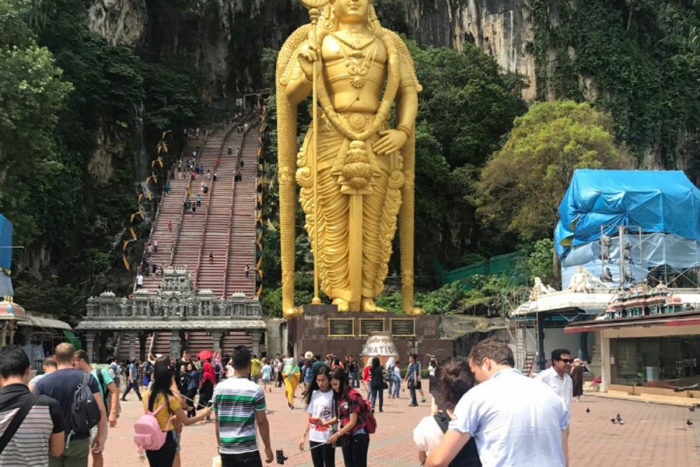 Santuario hindú: Batu Caves