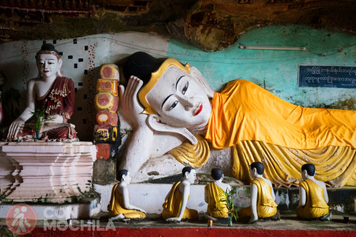 Detalle de la imagen de Buda