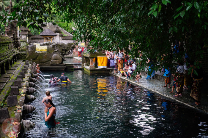 Pura Tirta Empul de Bali