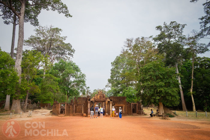 Entrada al Banteay Srei Temple