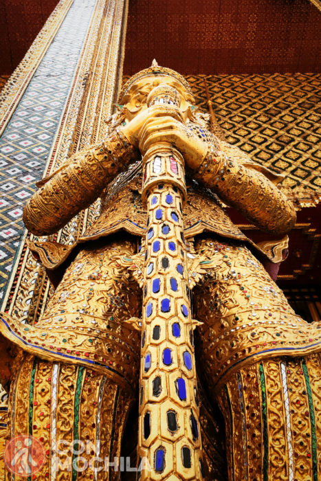 ᐈ El Gran Palacio de Bangkok y el templo del Buda esmeralda, amor Real