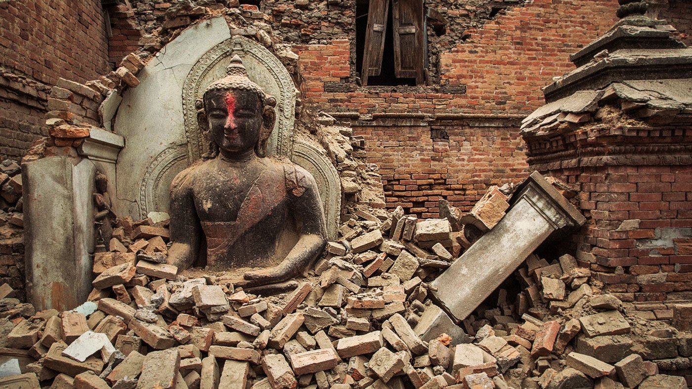 La crónica cósmica. El terremoto