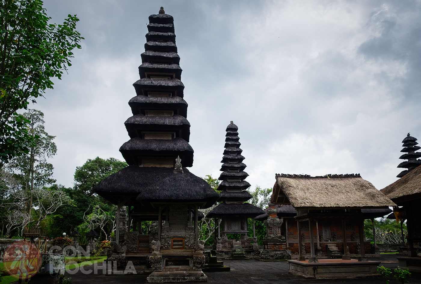 ᐈ Templo Pura Taman Ayun, el "bello jardín" de Bali