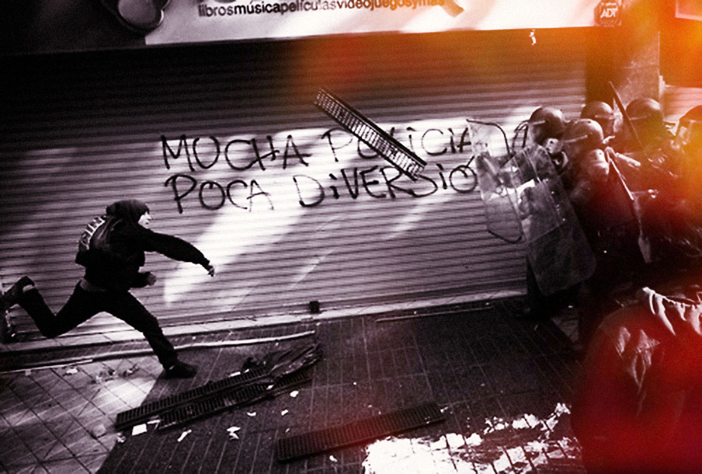 La crónica cósmica. ¡Mucha policía poca diversión, un error, un error!