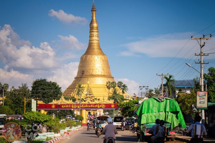 Shwemawdaw Pagoda Bago