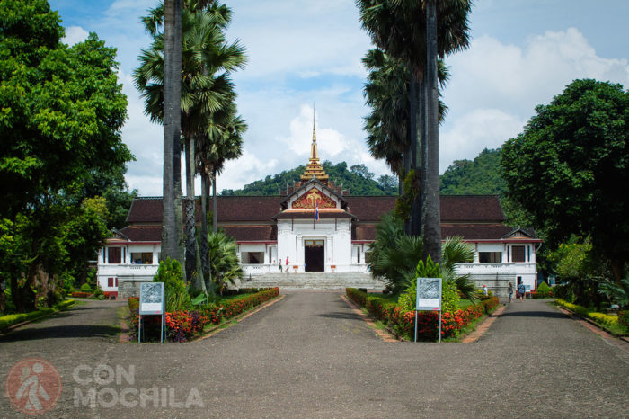 GUIA LUANG PRABANG ROYAL PALACE MUSEUM