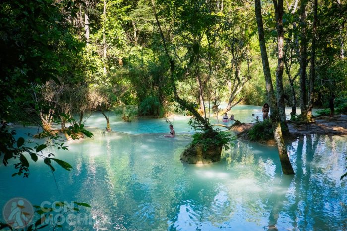 Cascadas Tat Kuang Si Luang Prabang
