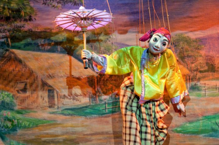 Teatro de marionetas de Mandalay