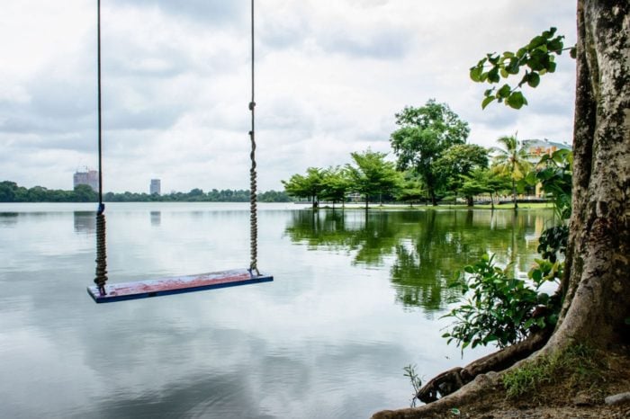 Lago Inya de Yangon