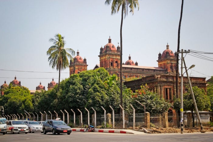 Ministers Office Yangon