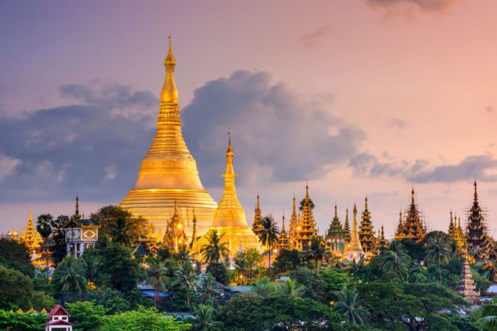 Yangon Shwedagon Pagoda