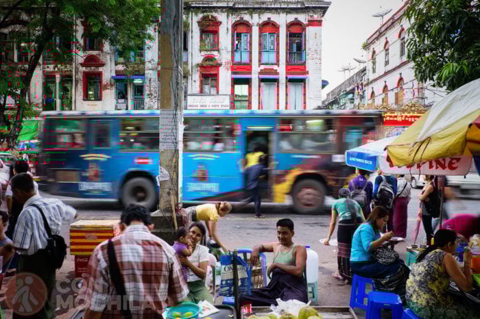 Arquitectura Colonial Yangon