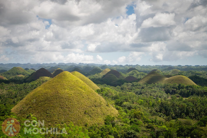 Colinas de Chocolate (Chocolate Hills) de Bohol