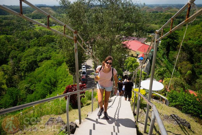 Subiendo la escalera. ¿Valdrán la pena las vistas?