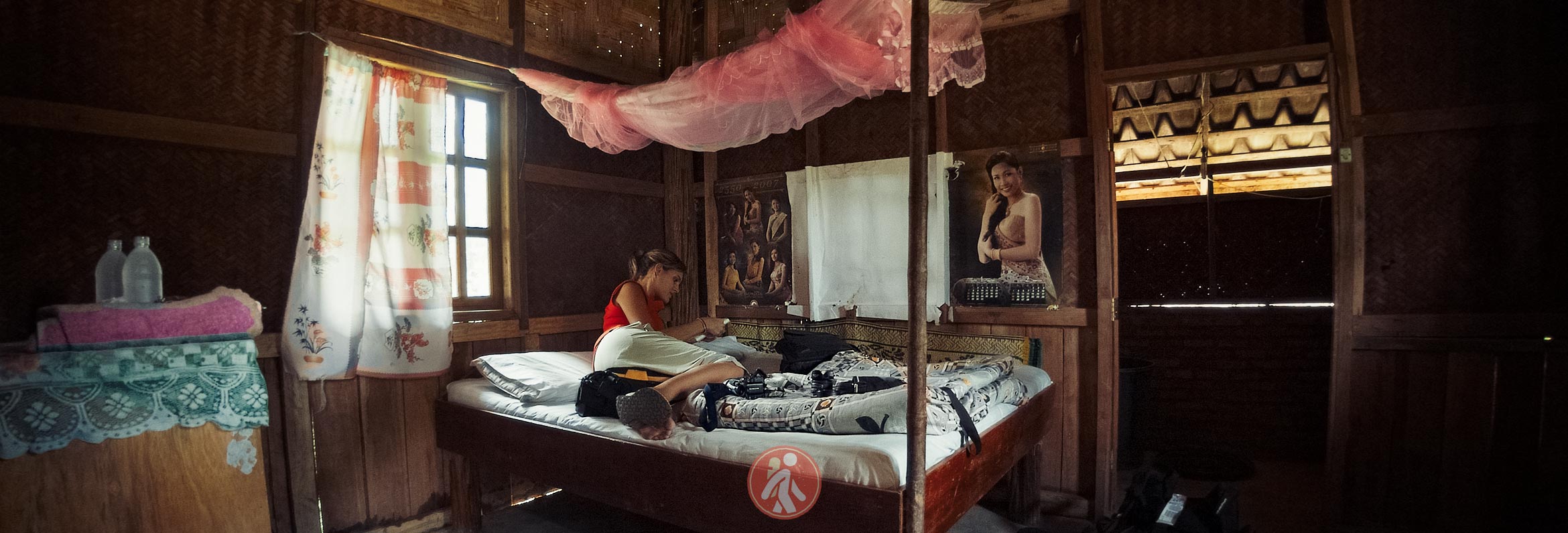 Dónde dormir en LAOS
