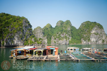 Guía de viaje Bahía de Halong Pueblos Flotantes