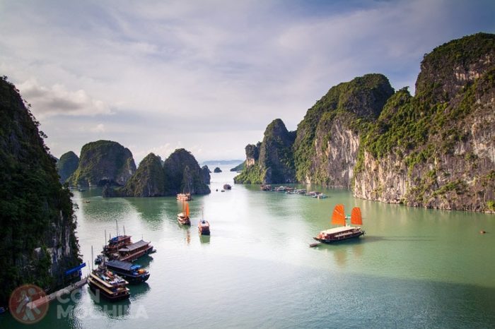 Guía de viaje Bahía de Halong Bo Hon Island