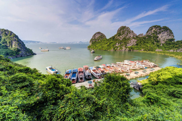 Guía de viaje Bahía de Halong Dau Go Island