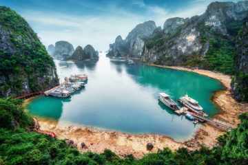 Guía de viaje Bahía de Halong Isla Dau Be