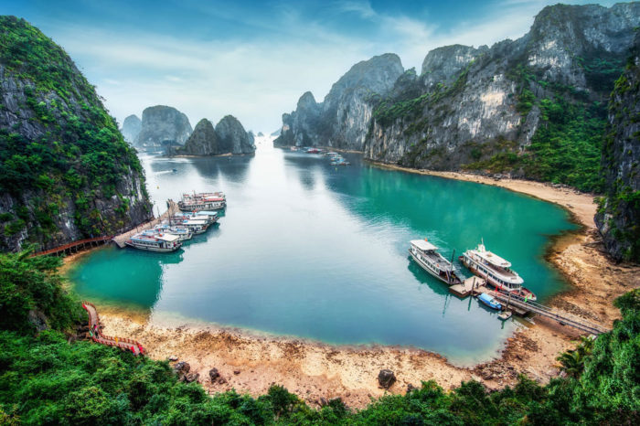 Guía de viaje Bahía de Halong Isla Dau Be