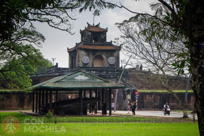 Guia de viaje Hue Ciudadela