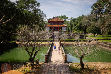 Guia de viaje Hue Tumbas imperiales