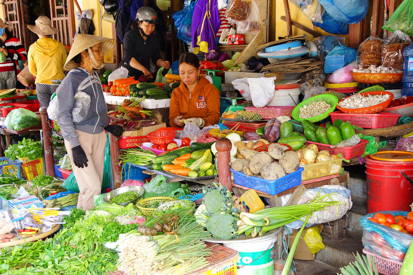 Guia de viaje Hoi An Mercado Central