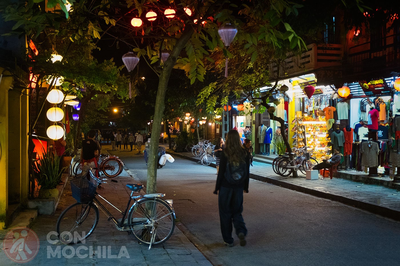 Guia de viaje Hoi An de noche