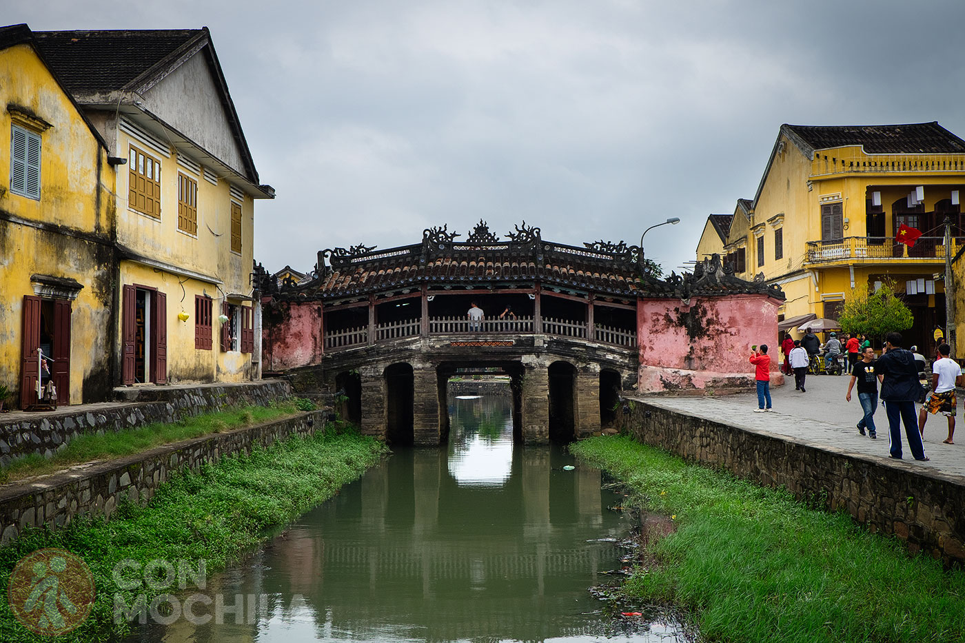 Guia de viaje Hoi An Puente cubierto japonés