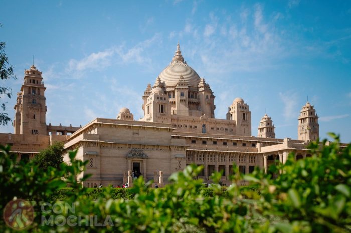 JODHPUR UMAID BHAWAN PALACE