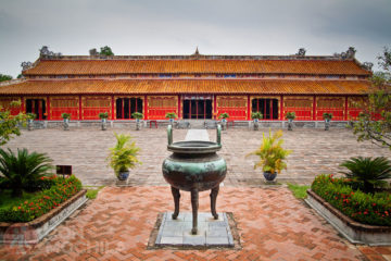 Guia de viaje Hue Templo To Mieu