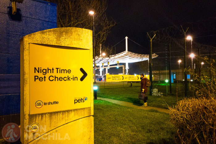 Si vas de noche entrarás en la zona habilitada para ello