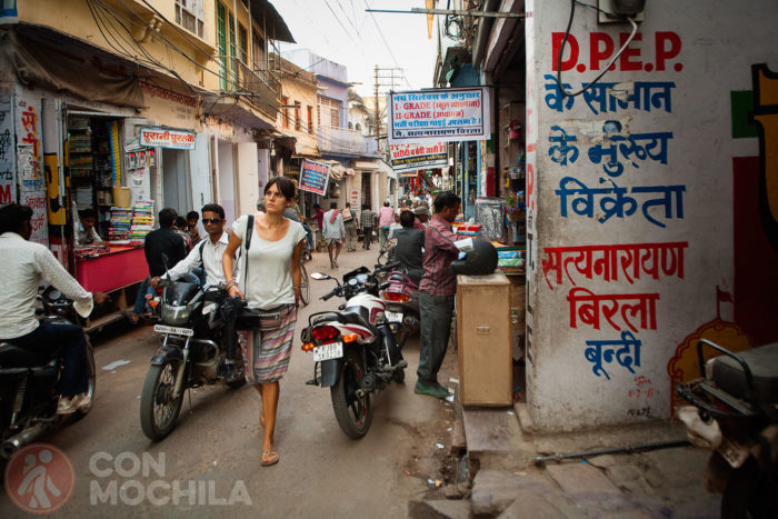 O los 5 meses en India
